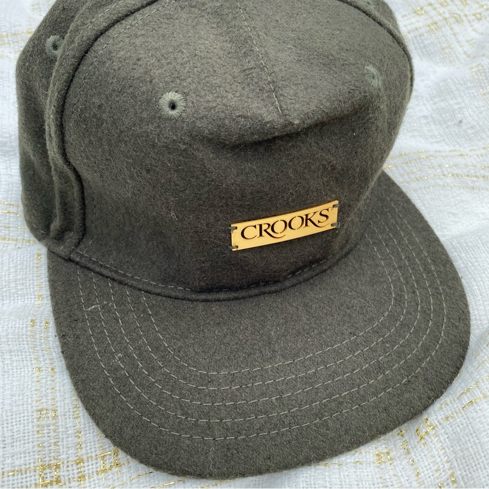 Crooks & Castles Olive Green Hat
